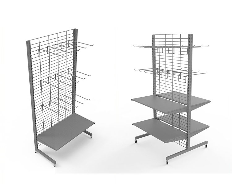 Metal Wire Mesh Display Rack